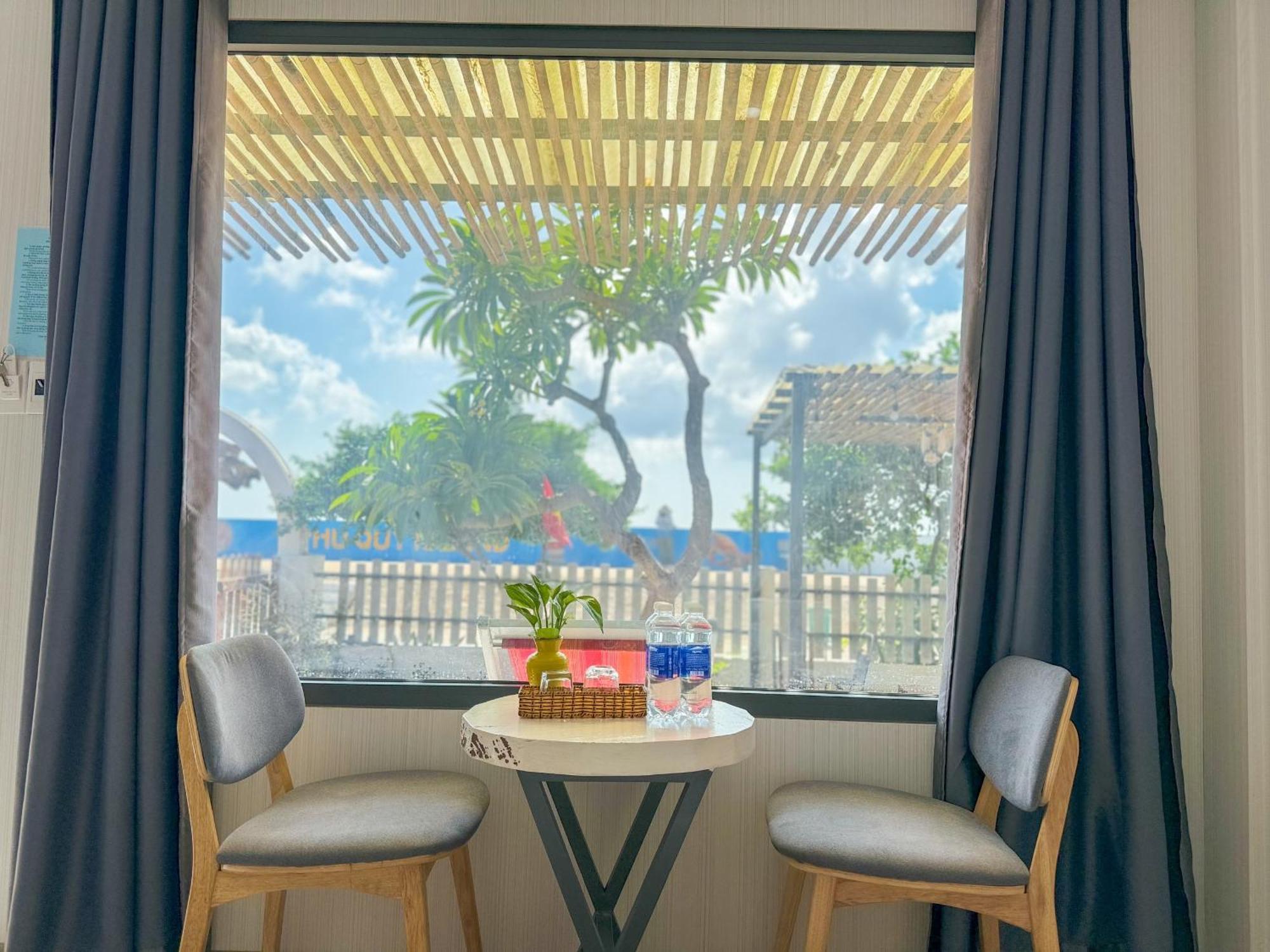 Beach Villa Phu Quy Cu Lao Thu Eksteriør bilde