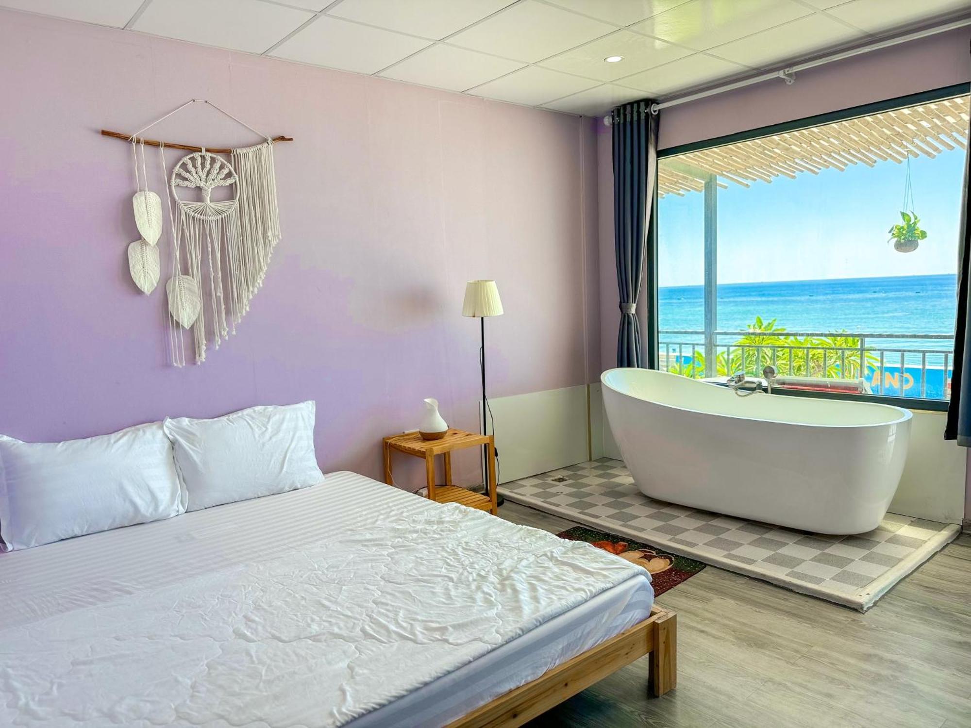 Beach Villa Phu Quy Cu Lao Thu Eksteriør bilde