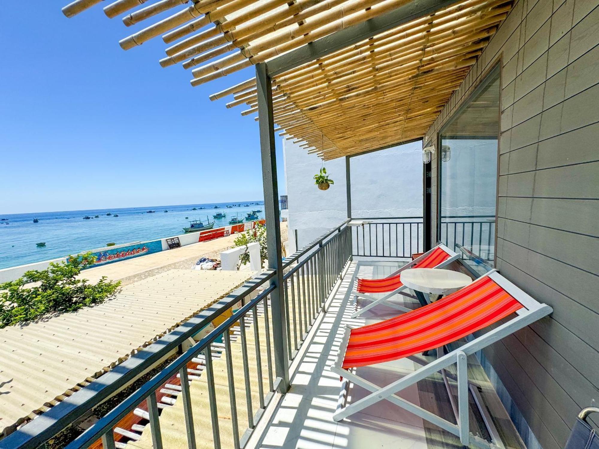 Beach Villa Phu Quy Cu Lao Thu Eksteriør bilde