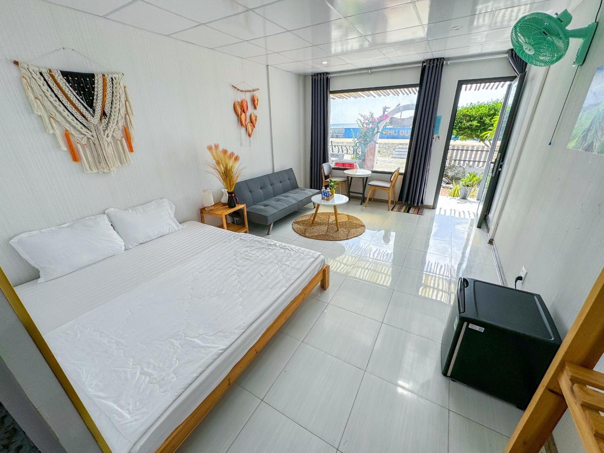 Beach Villa Phu Quy Cu Lao Thu Eksteriør bilde